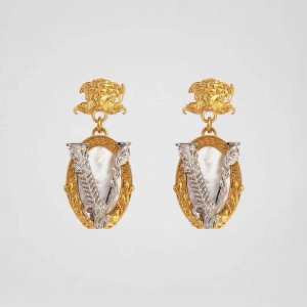 2026春新作 ヴェルサーチ VERSACE 限定色がお目見え ピアス 万能に使える