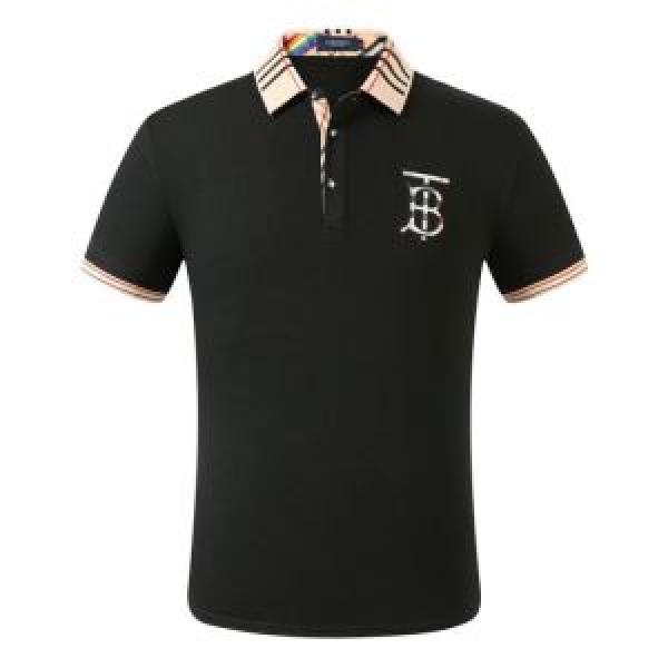 3色可選 有名ブランドです 半袖Tシャツ 人気ランキング最高 バーバリー BURBERRY 着こなしを楽しむ