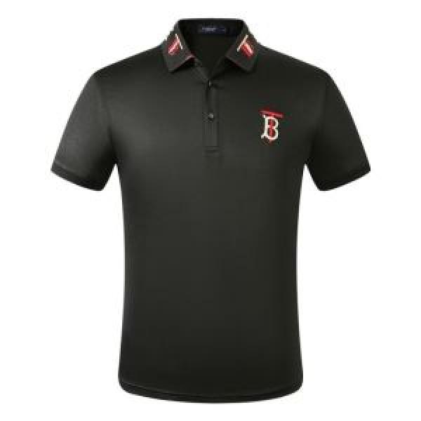 バーバリー2年以上連続１位獲得 3色可選  BURBERRY エレガントな雰囲気 半袖Tシャツ
