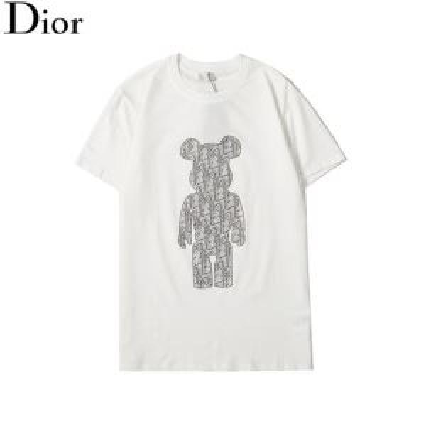シンプルなファッション ディオール2色可選  DIOR  2026モデル 半袖Tシャツ スタイルアップ