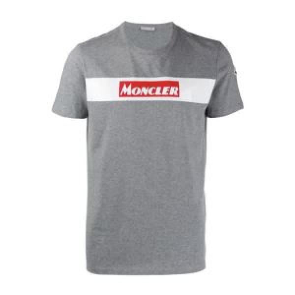 多色可選 最新の入荷商品 半袖Tシャツ ストリート系に大人気 モンクレール MONCLERどのアイテムも手頃な価格で