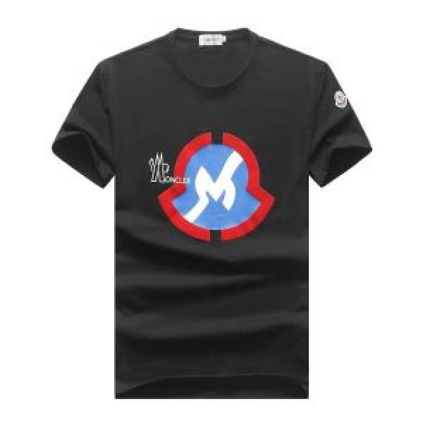 普段見ないデザインばかり モンクレール 3色可選 MONCLER 大人気柄 半袖Tシャツ価格帯が低い