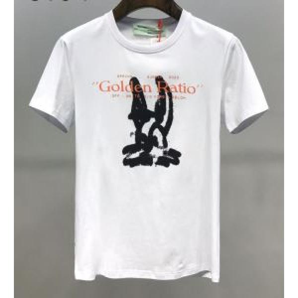 2色可選 通勤通学どちらでも使え 半袖Tシャツ 価格も嬉しいアイテム Off-White オフホワイト