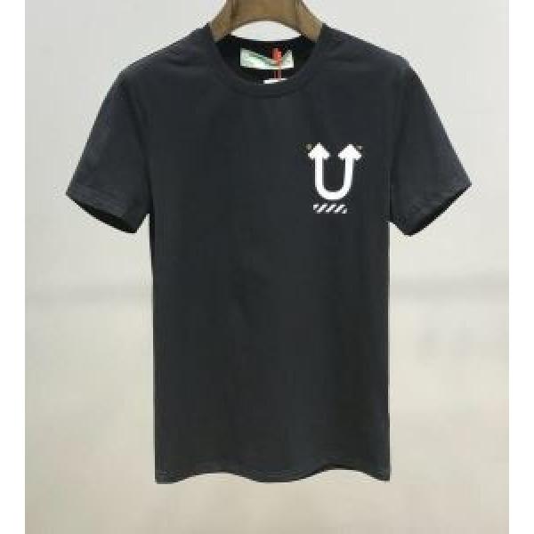 2色可選 半袖Tシャツ オススメのアイテムを見逃すな Off-White オフホワイト コーデの完成度を高める