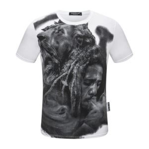 多色可選 20SSトレンド フィリッププレイン PHILIPP PLEIN 半袖Tシャツ 手頃価格でカブり知らず