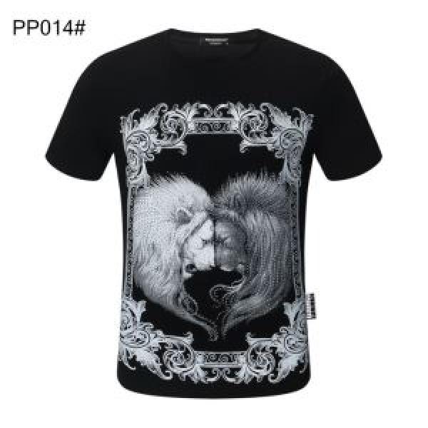 多色可選 フィリッププレイン注目されている  PHILIPP PLEIN 2026年春夏コレクション 半袖Tシャツ