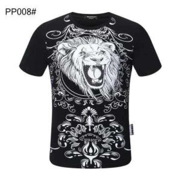 半袖Tシャツ 最先端のスタイル フィリッププレイン注目度が上昇中  3色可選 PHILIPP PLEIN 2026SS人気