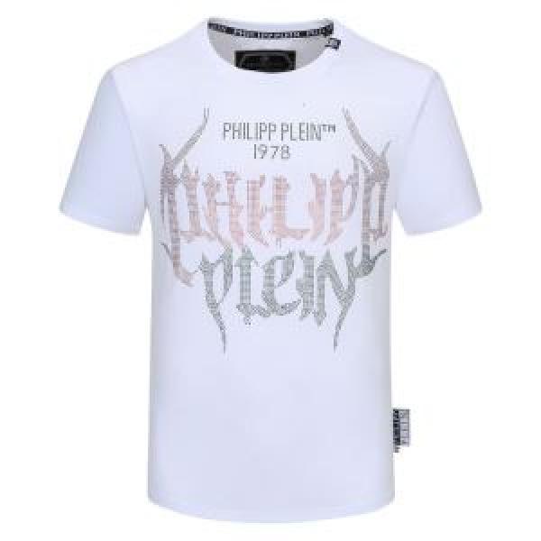 2色可選 2026年春夏コレクション 半袖Tシャツ 日本未入荷カラー フィリッププレイン PHILIPP PLEIN