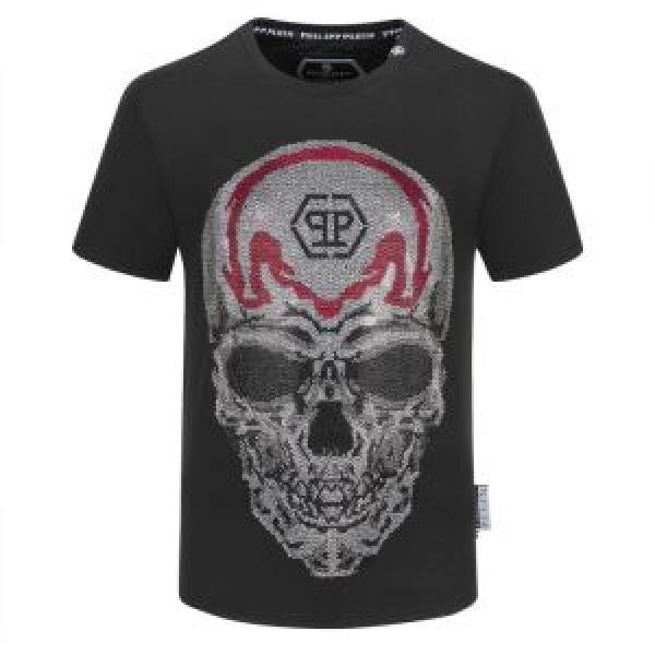 フィリッププレイン 2色可選 20新作です PHILIPP PLEIN ストリート系に大人気 半袖Tシャツ最新の入荷商品