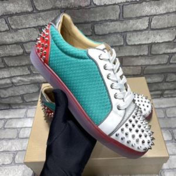 ランキング1位  ランニングシューズ ファッションに取り入れよう クリスチャンルブタン Christian Louboutin
