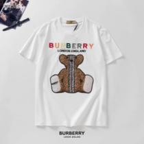 2色可選 半袖Tシャツ トレンド最先端のアイテム バーバリーファッションに合わせ...