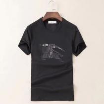累積売上総額第１位 3色可選 半袖Tシャツ 老舗ブランド バーバリー BURBE...