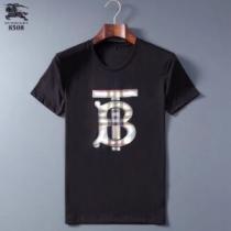 2色可選 着こなしを楽しむ 半袖Tシャツ 有名ブランドです バーバリー BURB...