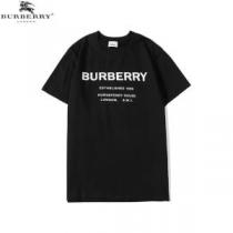 バーバリー BURBERRY 2色可選 コーデの完成度を高める 半袖Tシャツ この時期の一番人気は