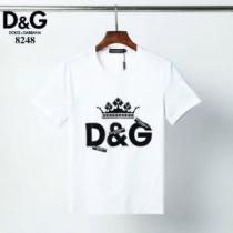 一番手に入れやすい 半袖Tシャツ2色可選  幅広いアイテムを展開 ドルチェ＆ガッバーナ Dolce&Gabbana
