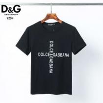 2色可選 今年の春トレンド 半袖Tシャツ 大幅割引価格 ドルチェ＆ガッバーナ D...