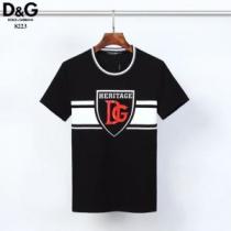 2026年春夏コレクション 2色可選 半袖Tシャツ 限定品が登場 ドルチェ＆ガッ...
