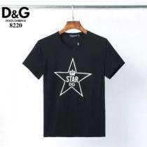 2色可選 半袖Tシャツ コーデの完成度を高める ドルチェ＆ガッバーナ Dolce...