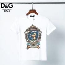 普段使いにも最適なアイテム 2色可選 半袖Tシャツ ストリート感あふれ ドルチェ...