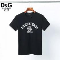 Dolce&Gabbana  2色可選 20新作です 半袖Tシャツ ストリート界...