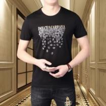 どのアイテムも手頃な価格で 半袖Tシャツ 3色可選 ストリート系に大人気 ドルチ...
