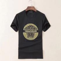 VERSACEロゴ メンズ トップス 今人気の秘訣 ヴェルサーチｔシャツ コピー おしゃれ人気ランキング2026最新トレンド半袖服