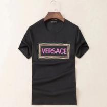 2026春夏おすすめVERSACEコレクションサステナブル ヴェルサーチェ ヴィンテージ 90S ロゴ Tシャツヴェルサーチコピー激安