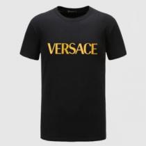 VERSACE激安ヴェルサーチ コレクション サステナブル ロゴ スリムフィット...