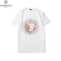 限定アイテム2026ヴェルサーチ Ｔシャツ コピーVERSACEコレクション メンズ トレンドコットンクルーネック白Ｔシャツ