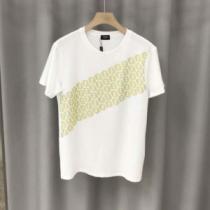 デザインお洒落 2色可選 半袖Tシャツ ストリート系に大人気 フェンディ FEN...