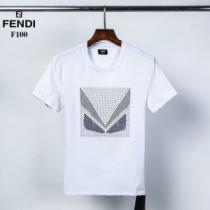 お値段もお求めやすい フェンディ 2色可選 FENDI ランキング1位  半袖T...