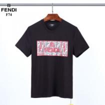 半袖Tシャツ 2色可選 差をつけたい人にもおすすめ フェンディ FENDI 春夏...