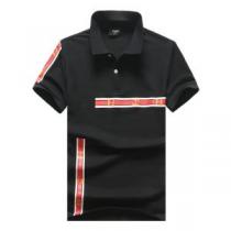 春夏コレクション新品 2色可選 フェンディ FENDI 大活躍する 半袖Tシャツ...