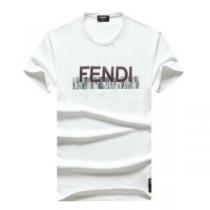 20SS☆送料込 2色可選 半袖Tシャツ 累積売上総額第１位 フェンディ FENDI  破格値