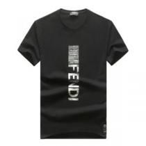 大人気のブランドの新作 半袖Tシャツ 3色可選 普段のファッション フェンディ取...