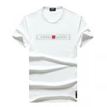 半袖Tシャツ 3色可選 確定となる上品 フェンディ最もオススメ  FENDI  ...