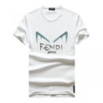 多色可選 日本未入荷カラー 半袖Tシャツ 海外でも大人気 フェンディ FENDI 上品に着こなせ
