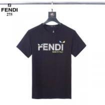 3色可選 半袖Tシャツ 人気ランキング最高 フェンディ 有名ブランドです FEN...
