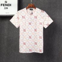 2026年春夏コレクション 3色可選 半袖Tシャツ 注目されている フェンディ ...