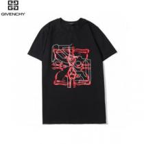 普段使いにも最適なアイテム 半袖Tシャツ 2色可選 ストリート感あふれ ジバンシ...