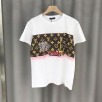 2026春新作 半袖Tシャツ ファッショニスタを中心に新品が非常に人気 ルイ ヴ...