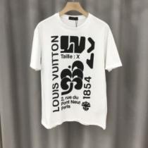 2色可選 限定アイテム特集 半袖Tシャツ ファッションに合わせ ルイ ヴィトン ...