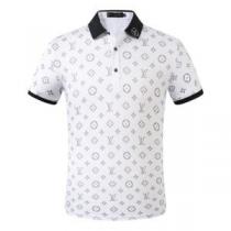 2色可選 差をつけたい人にもおすすめ 半袖Tシャツ 飽きもこないデザイン ルイ ヴィトン LOUIS VUITTON