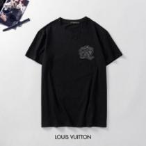 半袖Tシャツ 2色可選 今なお素敵なアイテムだ ルイ ヴィトン LOUIS VU...