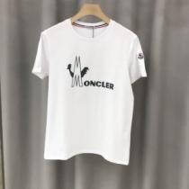 コーデの完成度を高める 2色可選 半袖Tシャツ お手頃プライス モンクレール M...