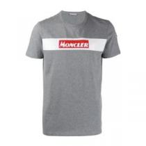 多色可選 最新の入荷商品 半袖Tシャツ ストリート系に大人気 モンクレール MONCLERどのアイテムも手頃な価格で