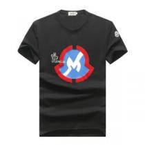 普段見ないデザインばかり モンクレール 3色可選 MONCLER 大人気柄 半袖Tシャツ価格帯が低い