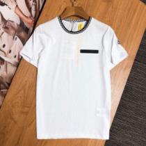 半袖Tシャツ2色可選  是非ともオススメしたい モンクレール20SSトレンド  ...