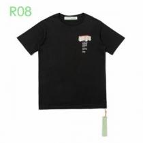 コーデの完成度を高める 半袖Tシャツ 2色可選 お手頃プライス Off-Whit...