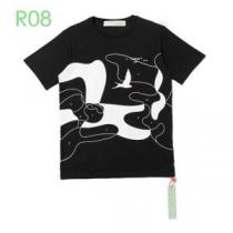 2色可選  2026モデル 半袖Tシャツ シンプルなファッション Off-Whi...